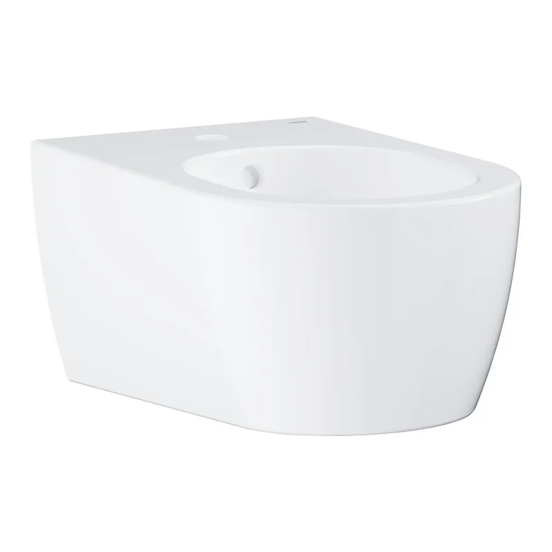 Grohe Essence - sienas bidē ar pārplūdi, PureGuard, alpu balta 3957400H