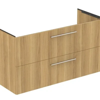 Ideal Standard i.Life B - izlietnes skapītis, 63x120x51 cm, 2 atvilktnes, labajā pusē, dabīgs ozols T5587NX