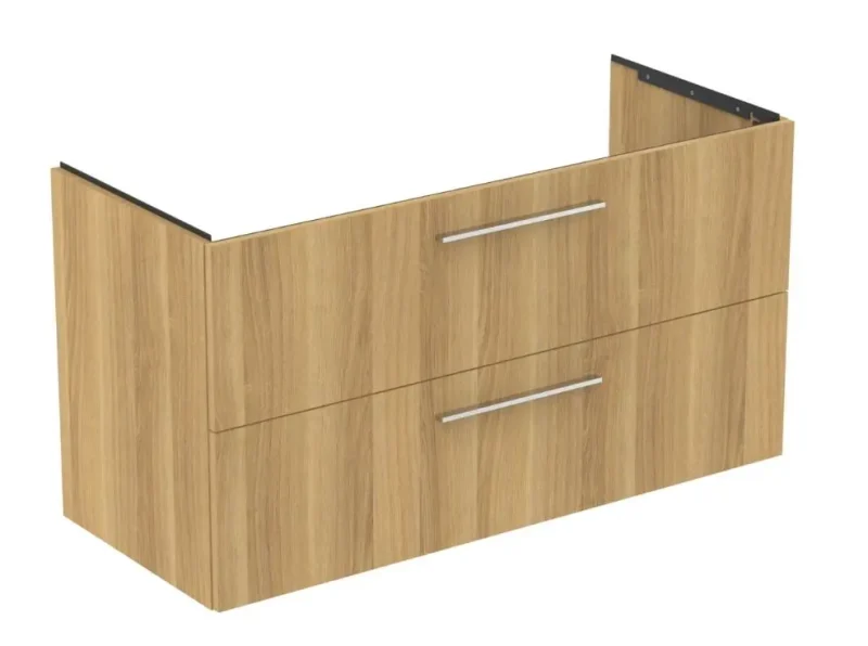 Ideal Standard i.Life B - izlietnes skapītis, 63x120x51 cm, 2 atvilktnes, labajā pusē, dabīgs ozols T5587NX