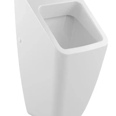 Villeroy & Boch Architectura - nosūces pisuārs, ūdens padeve no aizmugures, ar mērķobjektu, CeramiPlus, Alpu balts 558705R1