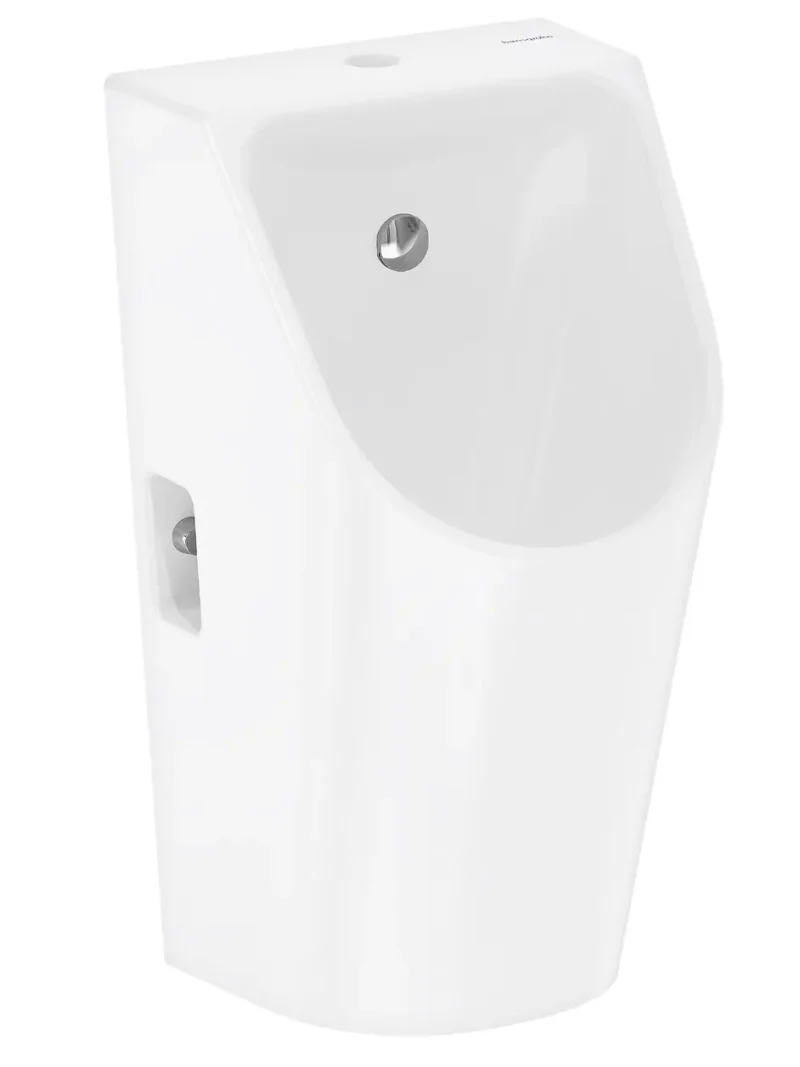 Hansgrohe EluPura Original S - pisuārs, ūdens pieslēgums augšpusē, HygieneEffect, balts 62049450