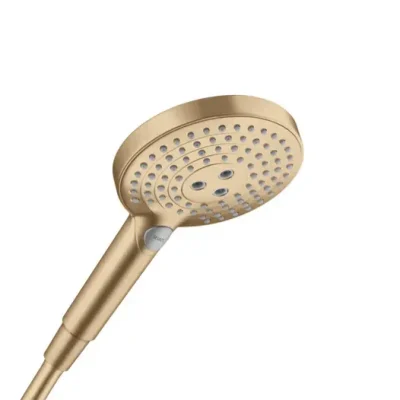 Hansgrohe Raindance Select S - dušas galva 120, 3 strūklas, matēti bronza 26530140
