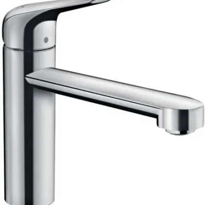 Hansgrohe Focus M42 - virtuves izlietnes maisītājs M421-H120, hromēts 71806000