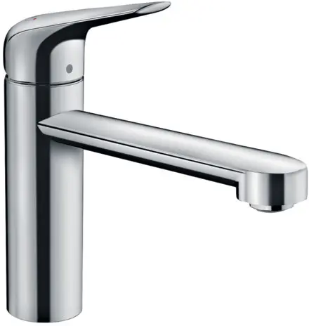 Hansgrohe Focus M42 - virtuves izlietnes maisītājs M421-H120, hromēts 71806000