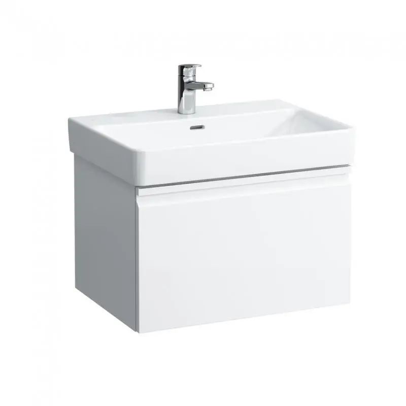 Laufen Pro S - izlietnes skapītis, 62x45x39 cm, 1 atvilktne, balts matēts H4834210964631