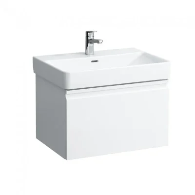 Laufen Pro S - izlietnes skapītis, 62x45x39 cm, 1 atvilktne, balts spīdīgs H4834210964751