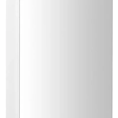 Sapho Riwa - spoguļskapis ar LED apgaismojumu, 50x70x17 cm, balts spīdīgs RIW050-0030