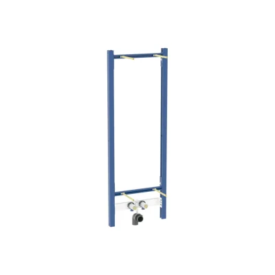 Geberit Duofix - montāžas elements sienas piekaramam uzkrājošajam ūdenssildītājam, zemapmetuma sienas maisītājam, būvaugstums 140 cm 111.777.00.2