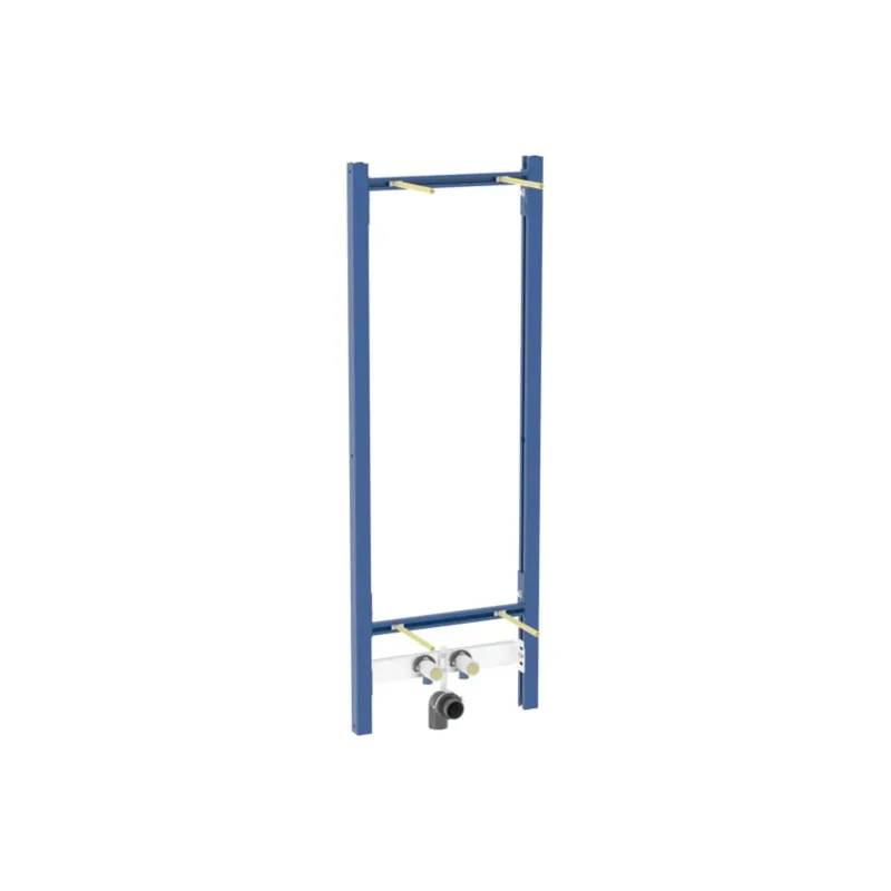 Geberit Duofix - montāžas elements sienas piekaramam uzkrājošajam ūdenssildītājam, zemapmetuma sienas maisītājam, būvaugstums 140 cm 111.777.00.2