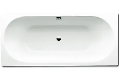 Kaldewei Ambiente - Taisnstūrveida vanna Classic Duo 105, 170x70 cm, pilnībā neslīdoša, roktura atveres, balta 290510210001