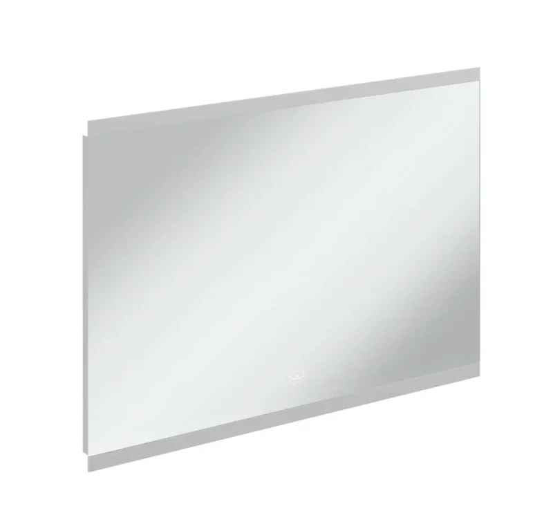 Villeroy & Boch More to See Square - spogulis ar LED apgaismojumu, 100x70 cm, pieskāriena sensors A4751000