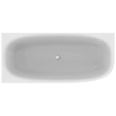 Ideal Standard Dea - vanna 180x80 cm, kreisā, balta T549201