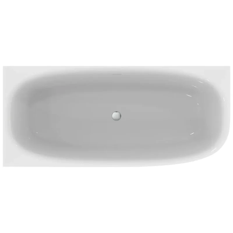Ideal Standard Dea - vanna 180x80 cm, kreisā, balta T549201