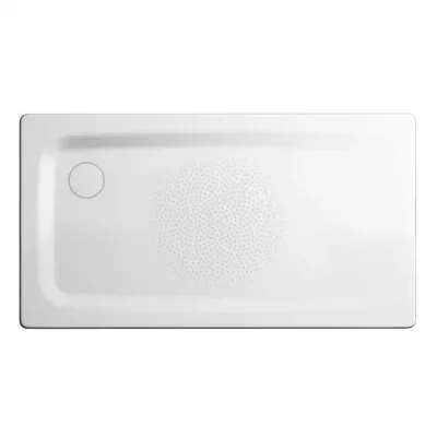 Kaldewei Avantgarde - dušas paliktnis Superplan 406-5, 90x120 cm, pazemināta polistirola pamatne, neslīdošs, balts 430647930001
