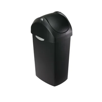 Simplehuman atkritumu tvertne - atkritumu tvertne 60 l, melna CW1333