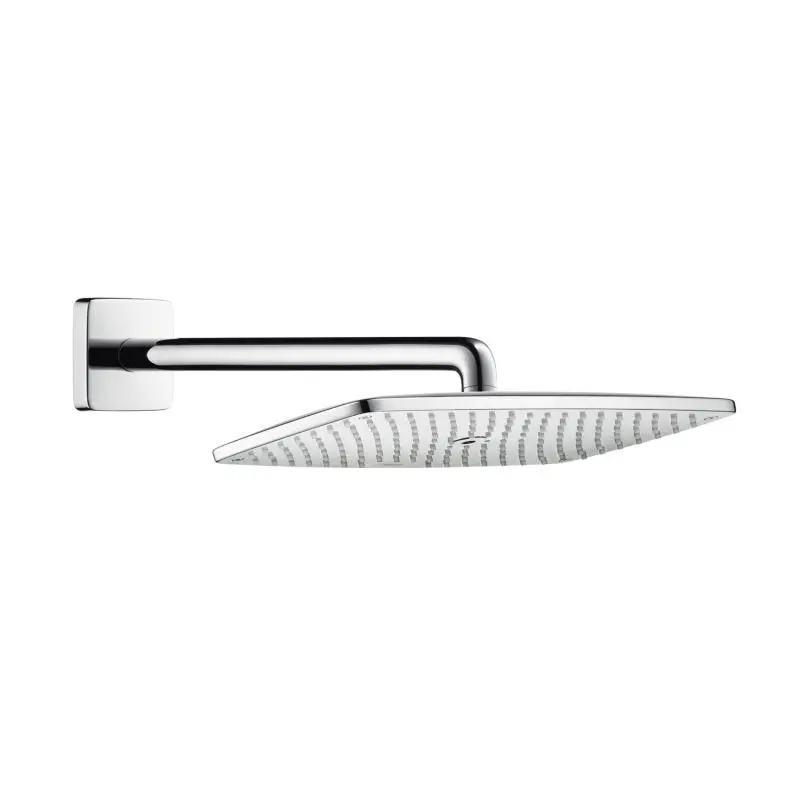 Hansgrohe Raindance E - galvas duša 360, 1jet, izvirzījums 39 cm, EcoSmart 9 l/min, hromēta 26605000