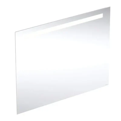 Geberit Option - spogulis ar LED apgaismojumu, 90x70 cm, alumīnijs 502.808.00.1