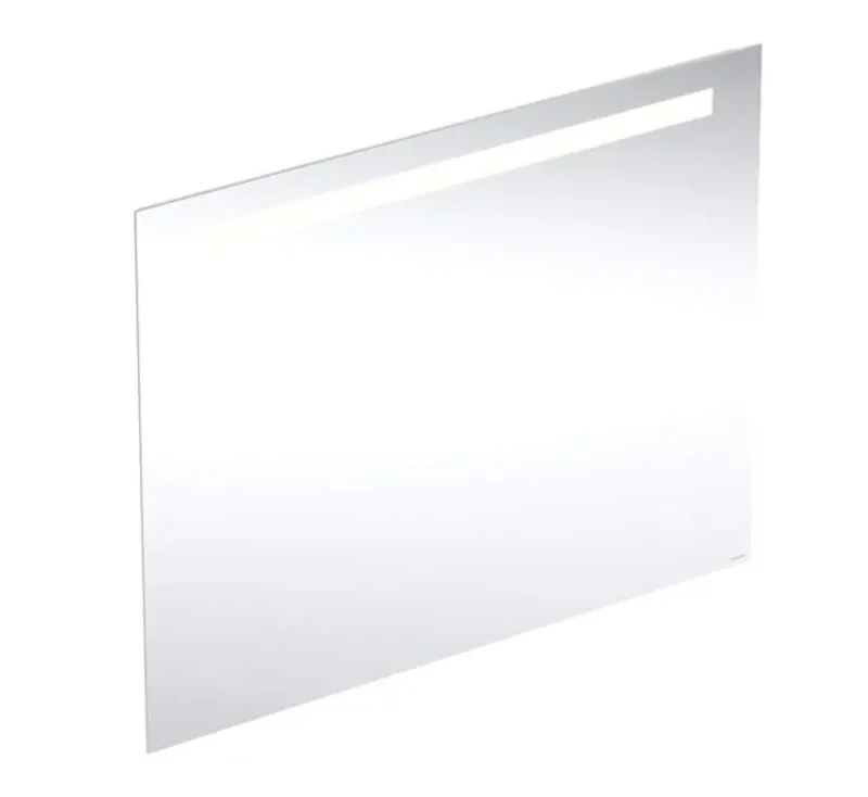 Geberit Option - spogulis ar LED apgaismojumu, 90x70 cm, alumīnijs 502.808.00.1