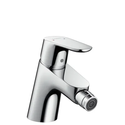 Hansgrohe Focus E2 - bidē vienas sviras maisītājs ar noteces komplektu Push-Open, hromēts 31922000