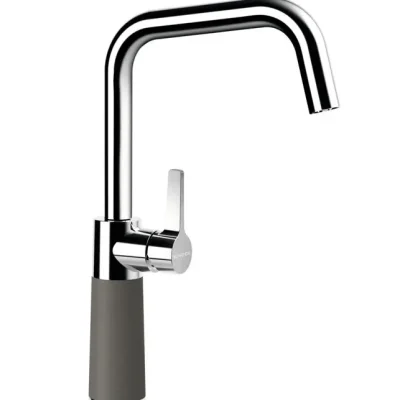 SCHOCK SC-530 - virtuves izlietnes maisītājs, Asphalt/hroms 556000GAS