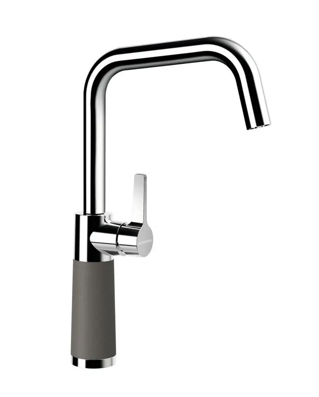 SCHOCK SC-530 - virtuves izlietnes maisītājs, Asphalt/hroms 556000GAS