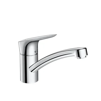 Hansgrohe Logis - virtuves izlietnes vienas sviras maisītājs 120, hromēts 71830000