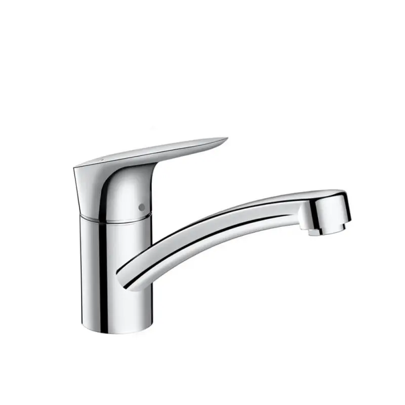 Hansgrohe Logis - virtuves izlietnes vienas sviras maisītājs 120, hromēts 71830000
