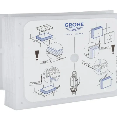Grohe piederumi - revīzijas šahta 42326000