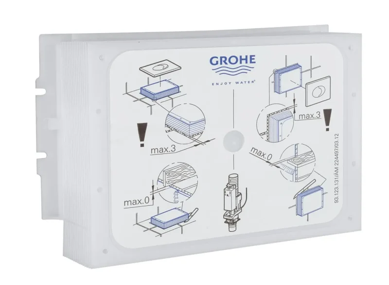 Grohe piederumi - revīzijas šahta 42326000