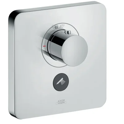 Axor ShowerSelect - termostata maisītājs HighFlow - zemapmetuma, 1 patērētājam un vienam papildu izvadei, hroms 36706000