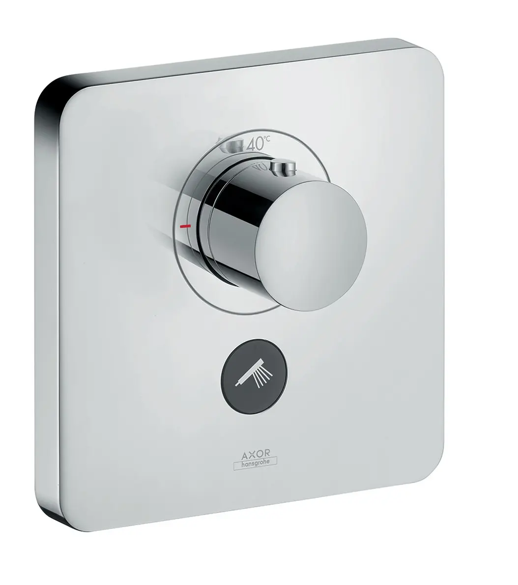 Axor ShowerSelect - termostata maisītājs HighFlow - zemapmetuma, 1 patērētājam un vienam papildu izvadei, hroms 36706000