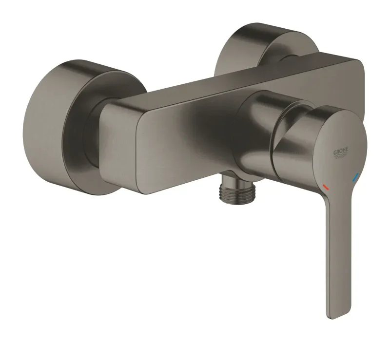 Grohe Lineare - dušas maisītājs, Hard Graphite birstēts 33865AL1