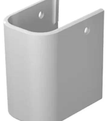 Duravit Happy D.2 - puskolonna, balta - puskolonna 0858320000
