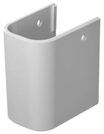 Duravit Happy D.2 - puskolonna, balta - puskolonna 0858320000