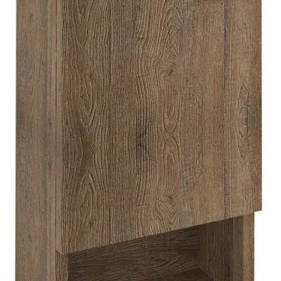 Sapho Latus - izlietnes skapītis, 30x53x17 cm, 1 durvis K/L, ozols Sherwood LT711-1515