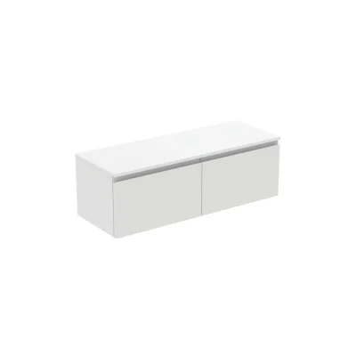 Ideal Standard Finesse - izlietnes skapītis, 120x44x39 cm, 2 atvilktnes, balts matēts E3425Y1