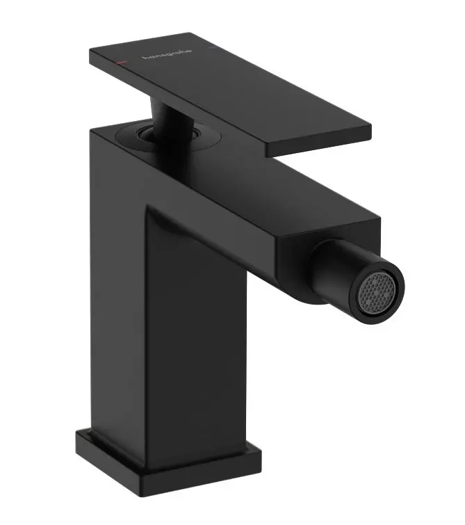 Hansgrohe Tecturis E - bidē maisītājs ar noteces komplektu, matēti melns 73200670