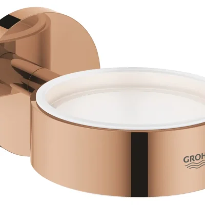 Grohe Essentials - stikla/ziepju turētājs, Warm Sunset 40369DA1