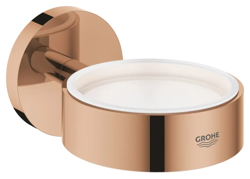 Grohe Essentials - stikla/ziepju turētājs, Warm Sunset 40369DA1