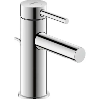 Duravit Circle - izlietnes maisītājs ar noteces komplektu, MinusFlow, hroms CE1012001010