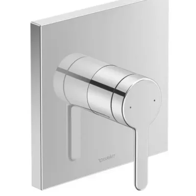 Duravit C.1 - zemapmetuma dušas maisītājs, hromēts C14210009010
