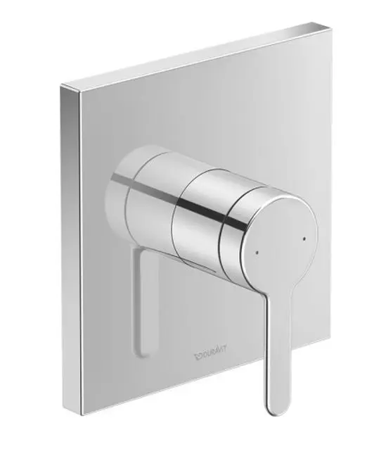 Duravit C.1 - zemapmetuma dušas maisītājs, hromēts C14210009010