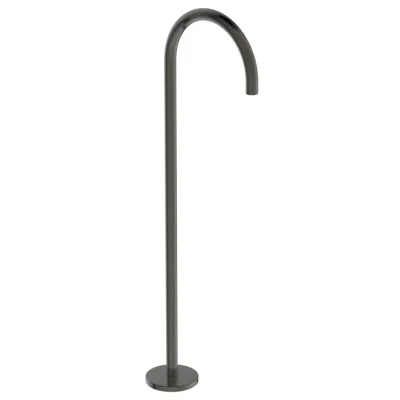Ideal Standard Joy - brīvi stāvoša vannas izteka ar iebūvējamo korpusu, Magnetic Grey A7387A5