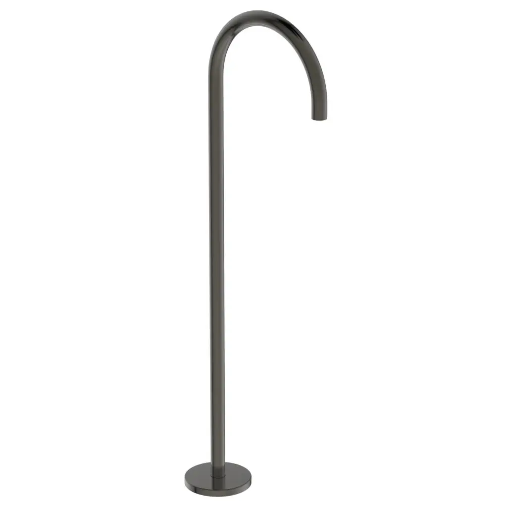 Ideal Standard Joy - brīvi stāvoša vannas izteka ar iebūvējamo korpusu, Magnetic Grey A7387A5
