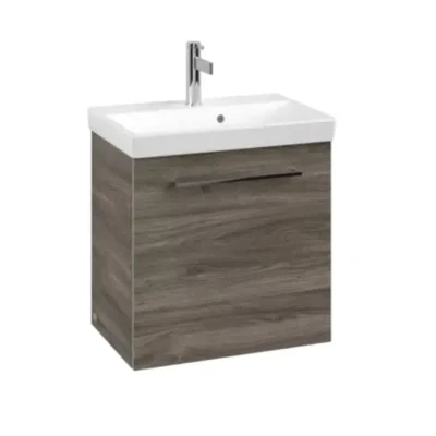 Villeroy & Boch Avento - izlietnes skapītis, 53x51x35 cm, 1 durvis, Stone Oak A88800RK
