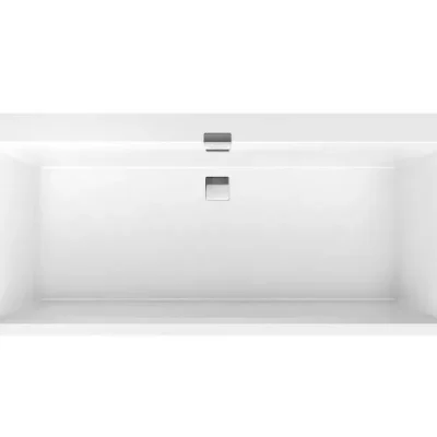 Villeroy & Boch Squaro Edge 12 - vanna Duo, 170x75 cm, Quaryl, balta UBQ170SQE2DV-01