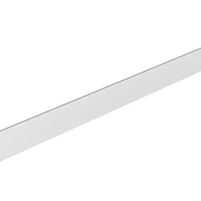 Hansgrohe WallStoris - sienas sliede 700 mm, balts matēts 27904700