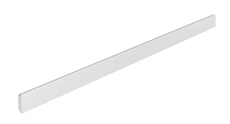 Hansgrohe WallStoris - sienas sliede 700 mm, balts matēts 27904700