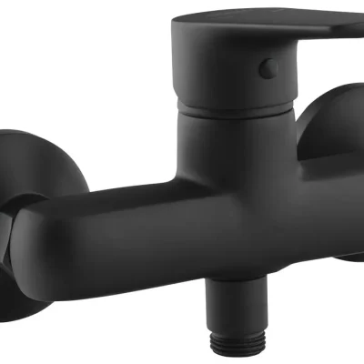 Aqualine Lotta - dušas maisītājs, matēti melns LT611B