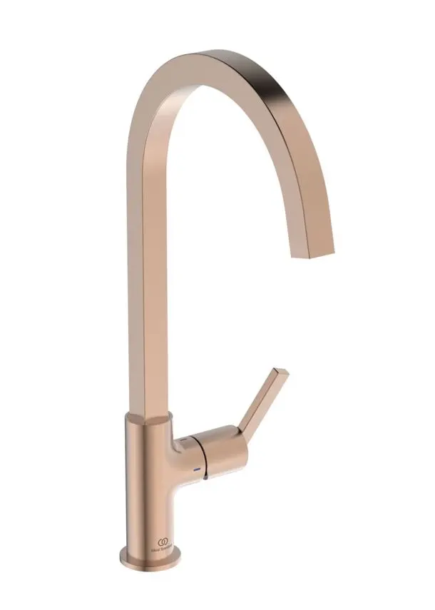 Ideal Standard Gusto - virtuves izlietnes maisītājs, Sunset Rose BD411J4